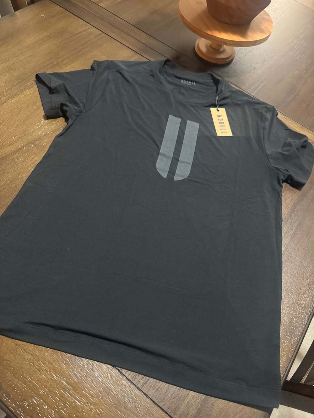 Nobull T-Shirt Size M Black TNCL Tee